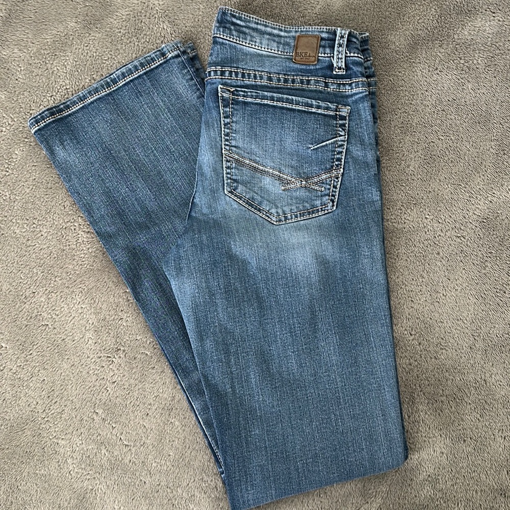 BKE Payton 28XL Mid-rise Bootcut